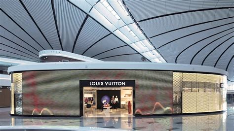 louis vuitton beijing airport.